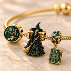 WCKD Gold Charm Bracelet Set HQH