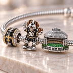 NOS Silver Charm Bracelet Set HQH