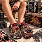 PREMIUM QNN MINK SUEDE CLOGS TTNL