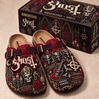 PREMIUM GHB MINK SUEDE CLOGS TTNL