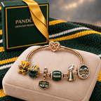 GBP Rose Gold Charm Bracelet Set TMH