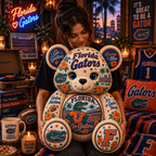 FGT Bear Custom Shaped Pillow