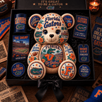 FGT Bear Custom Shaped Pillow