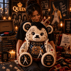 QNN Bear Custom Shaped Pillow