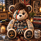 TBE Bear Custom Shaped Pillow