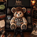 TBE Bear Custom Shaped Pillow