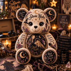 STNK Bear Custom Shaped Pillow