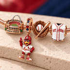 SLVC Rose Gold Charm Bracelet Set TMH