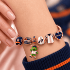 HTA Rose Gold Charm Bracelet Set TMH