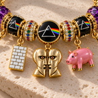 PFD Gold Charm Bracelet Set NHVH