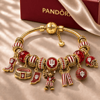 IDH Gold Charm Bracelet Set NHVH