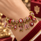 IDH Gold Charm Bracelet Set NHVH