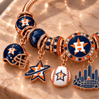 HTA Gold Charm Bracelet Set PNPA