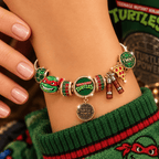 NJT Gold Charm Bracelet Set PNPA