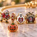 OSB Gold Charm Bracelet Set NHVH