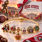 OSB Gold Charm Bracelet Set NHVH