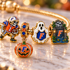 MHC Gold Charm Bracelet Set NHVH