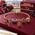 ARCD Gold Charm Bracelet Set HQH