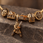 LTFA Silver Charm Bracelet Set NTVA