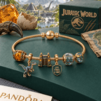 JRSW Gold Charm Bracelet Set HQH