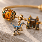 JRSW Gold Charm Bracelet Set HQH