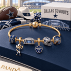 DLCB Gold Charm Bracelet Set HQH