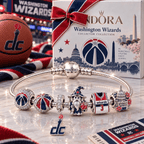 WAW Sliver Charm Bracelet Set VTH