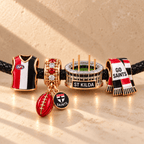 SKD Rose Gold Charm Bracelet Set NHVH