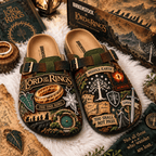 PREMIUM LOTR MINK SUEDE CLOGS TTNL