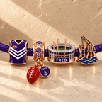 FRMT Rose Gold Charm Bracelet Set NHVH