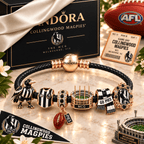 CMW Rose Gold Charm Bracelet Set NHVH