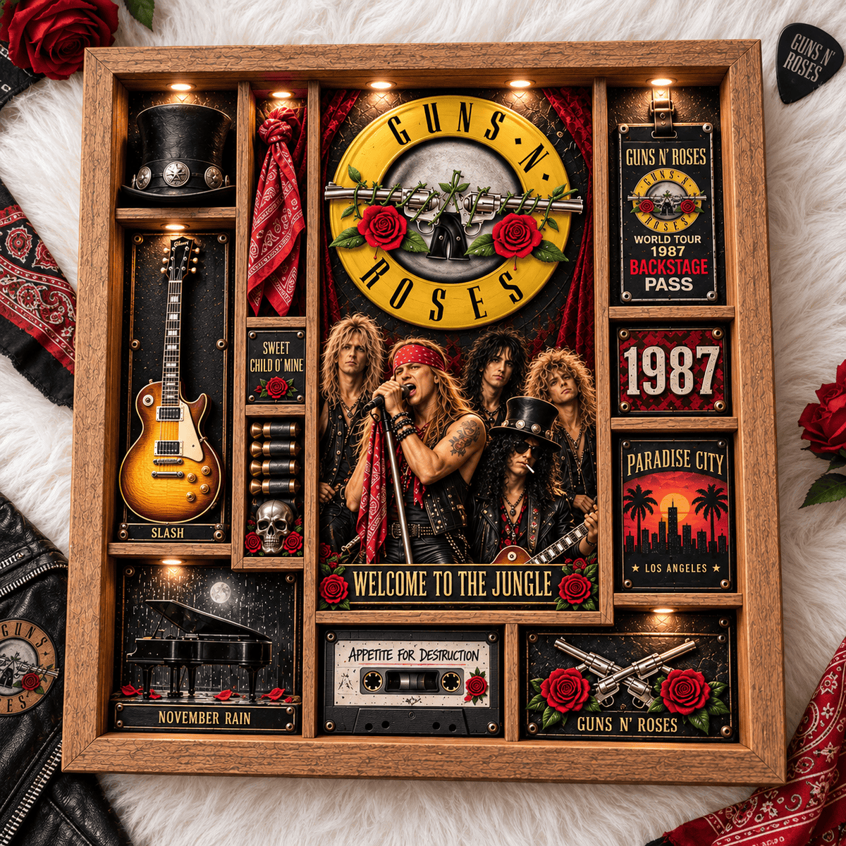 GNR Premium Shadow Box TNSM