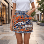 DVBC Embellished Denim Skirt NTKO