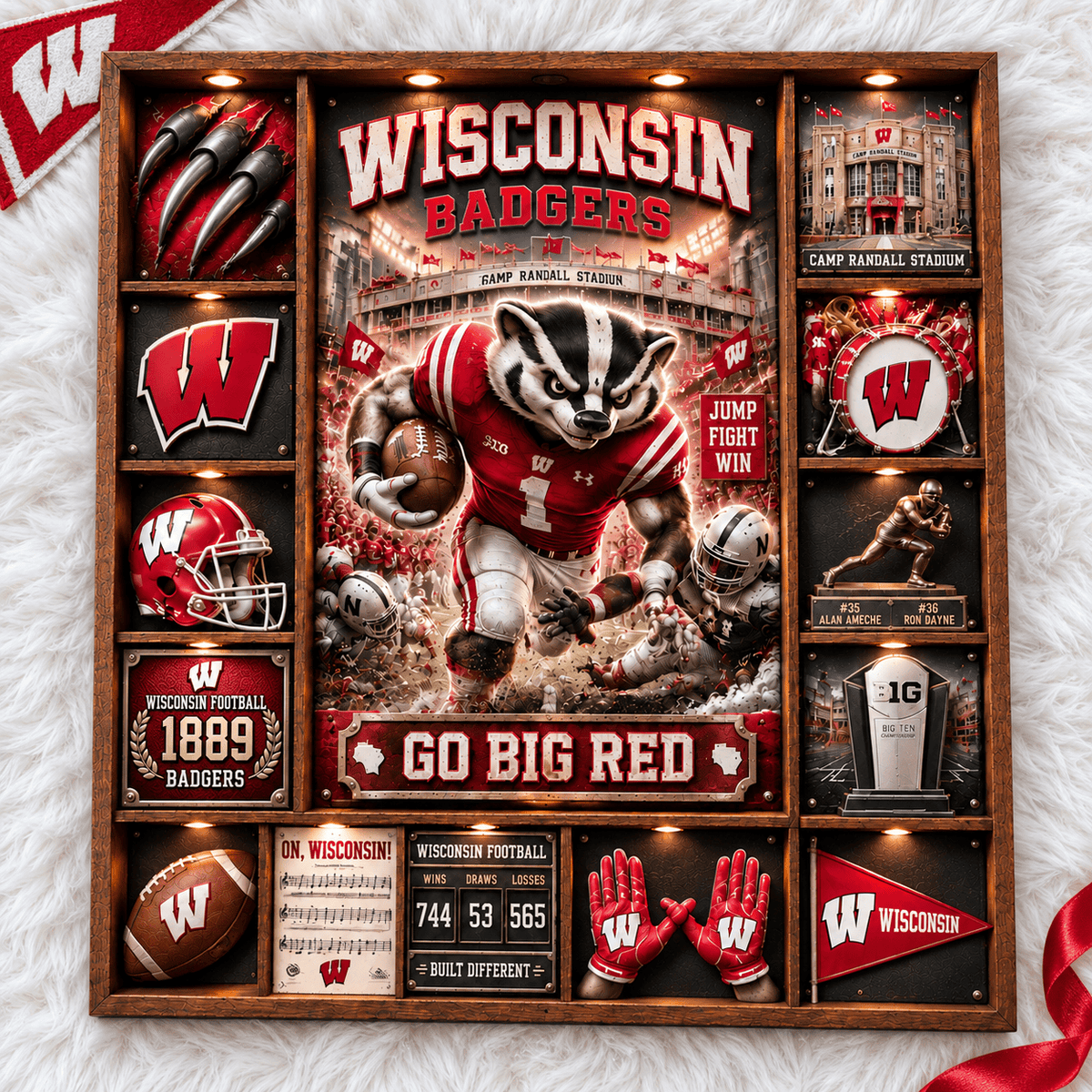 WBG Premium Shadow Box TTMH