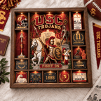 USC Premium Shadow Box TTMH