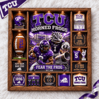 TCU Premium Shadow Box TTMH