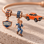 TDH Rose Gold Charm Bracelet Set HQH