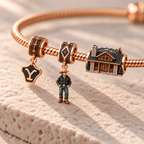 YLST Rose Gold Charm Bracelet Set HQH