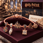 HRP Rose Gold Charm Bracelet Set HQH