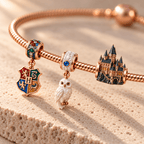 HRP Rose Gold Charm Bracelet Set HQH