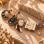 FLM Gold Charm Bracelet Set TTN