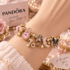 ARG Gold Charm Bracelet Set TTN
