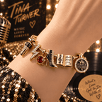 TNTN Gold Charm Bracelet Set TTN