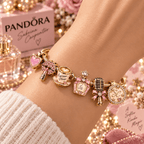 SBCP Gold Charm Bracelet Set TTN
