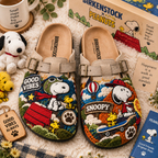 PREMIUM SPNY MINK SUEDE CLOGS TTNL