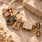 TLSW Gold Charm Bracelet Set TTN