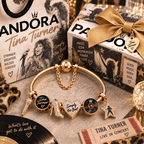 TNTN Gold Charm Bracelet Set PTT
