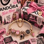 NKM Gold Charm Bracelet Set PTT