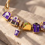 TCBL Gold Charm Bracelet Set TTN