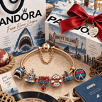 JAWS Gold Charm Bracelet Set PTT